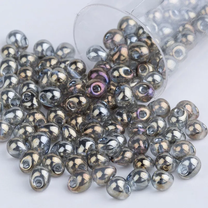 TAIDIAN 3.4MM Miyuki Drop Beads For France Beadswork Store Opaque Color Perles Fabrication de Bijoux 20grams About 400 Pieces - Цвет: DP1881