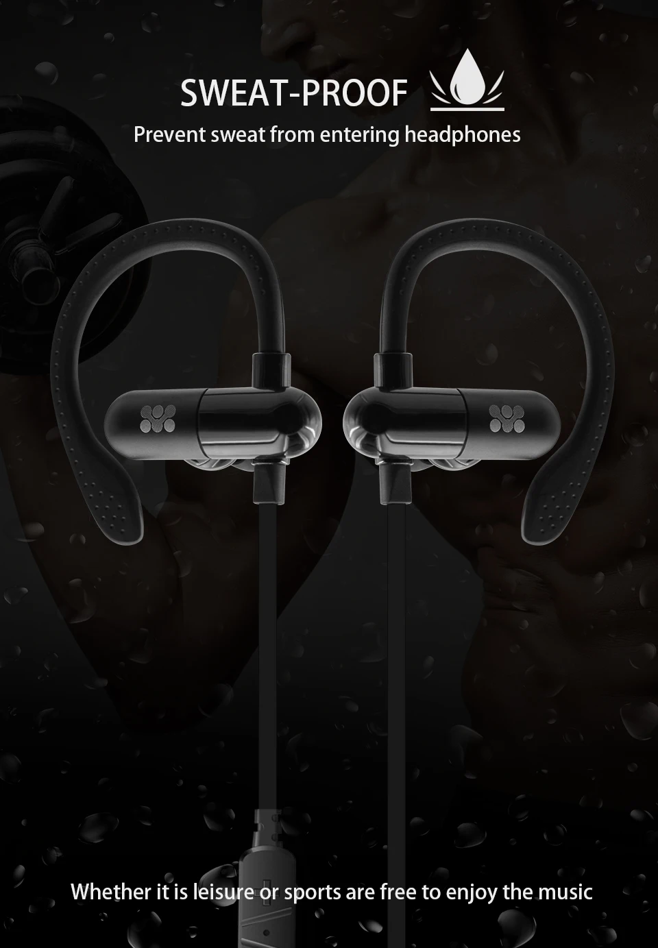 5 Bluetooth wireless headphones