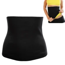 Emagrecimento Cinto Auto-aquecimento Respirável Elástica Trainer Cintura Cincher do Espartilho Shapewear