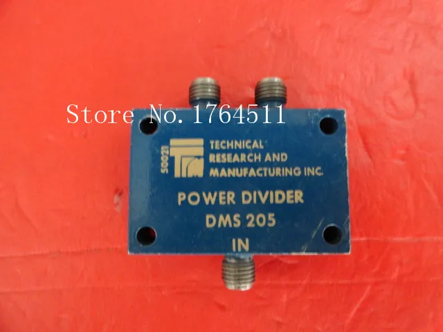 

[BELLA] A two TRM power divider DMS205 1-2GHz SMA