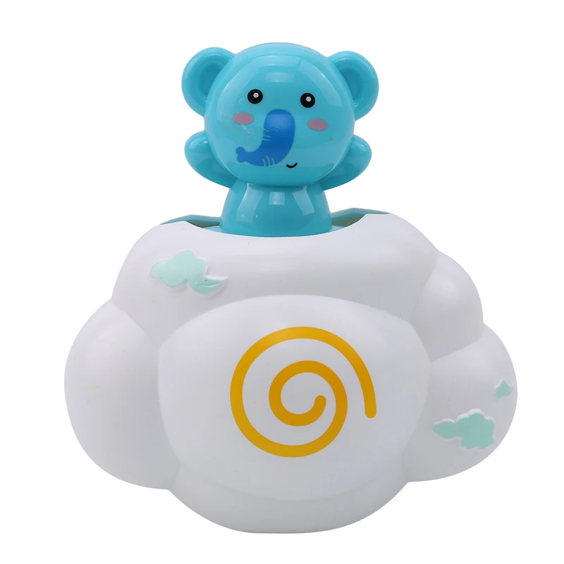 Newborn ABS Elephant Rain Shower Bath Toys Cute Baby ...