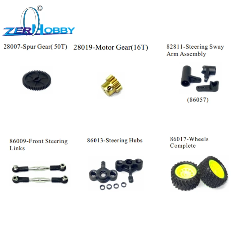 

HSP RC CAR GENERAL SPARE PARTS OF 1/16 SCALE ELECTRIC OFF ROAD RACING CAR TRUCK 94182 94163 94185 94186 94183 94187