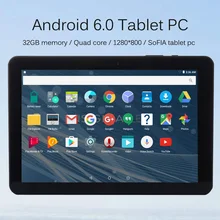 ( Ship from RU ) Android 6.0 Tablette pc 10.1 inch LCD 32GB memory Quad core Mini WIFI tablets pc 8 9 10 inch 1280*800 android