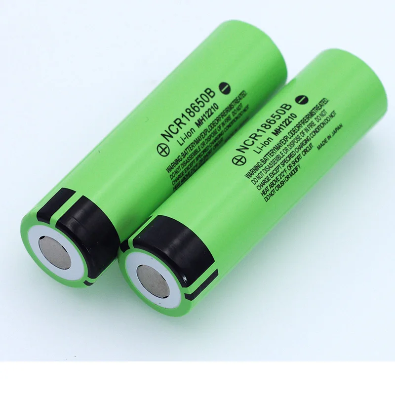GTF 3,7 в 18650 батарея NCR18650B литий-ионная аккумуляторная батарея 3400 мАч 3,7 в ячеек для Panasonic Vape электронная сигарета фонарик Фонарь