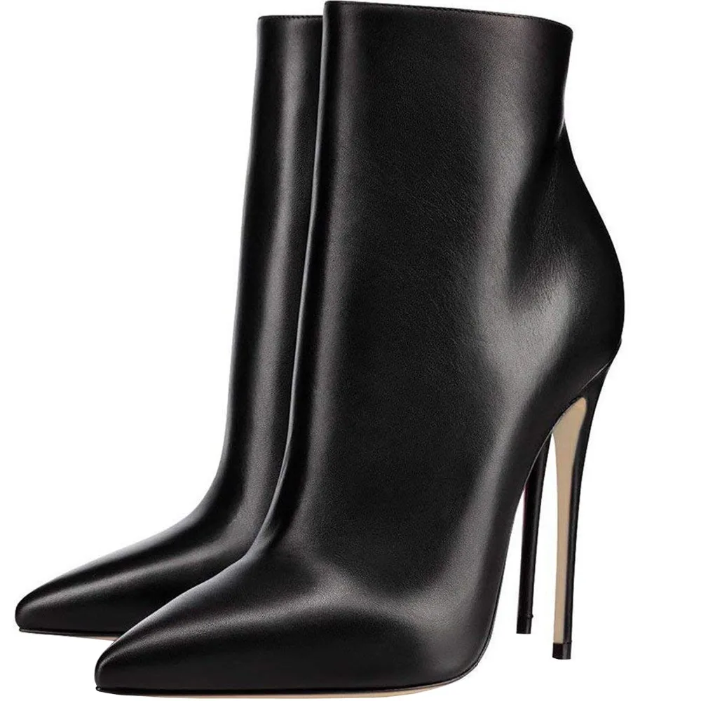 high heel dress boots