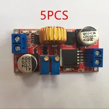 5 шт. 5A DC В DC CC CV литиевая батарея понижающая зарядная плата светодиодный преобразователь питания литиевое зарядное устройство понижающий модуль XL4015