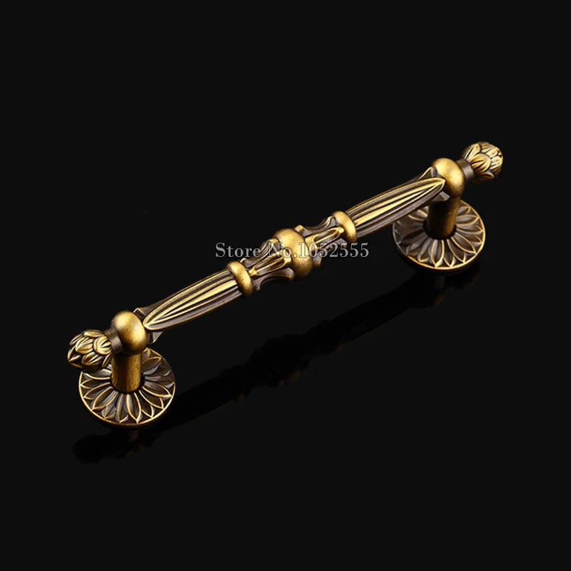 Retro Style 10PCS Door Handles European Antique Furniture Handles Cupboard Wardrobe Drawer Pulls Kitchen Cabinet Handles & Knobs Retro Style 10PCS Door Handles European Antique Furniture Handles Cupboard Wardrobe Drawer Pulls Kitchen Cabinet Handles & Knobs