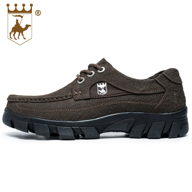 D'affaires Anti Size38 brown En Randonnée Black Couche dérapage L'usure Occasionnels Cuir Hommes 47 Qualité À De Chaussures Backcamel Résistant Chaude Haute Première WUBn7xq1p0