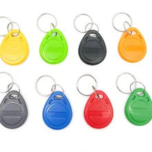 2 шт 125 кГц T5577 EM4305 Копировать перезаписываемый дубликат RFID тег копия 125 кГц карта Бесконтактный Токен брелоки