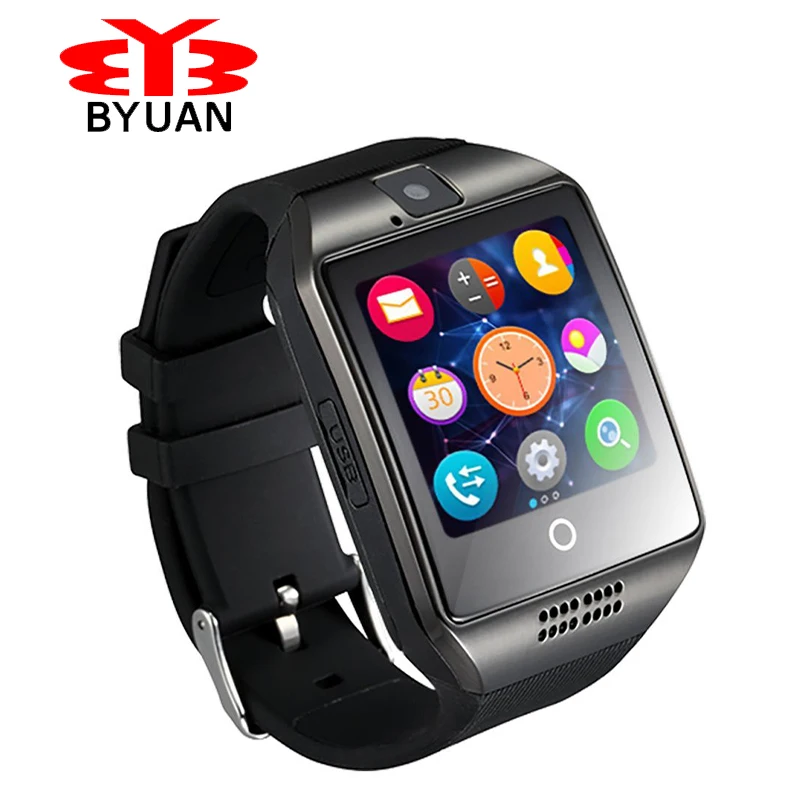 BYUAN Bluetooth Q18 Fitness Tracker Smart Watch Smartwatch