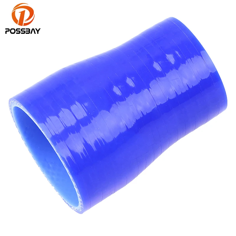 

POSSBAY Blue 38-63mm Vacuum Straight Silicone Hose Tube Coupler Intercooler Turbo Intake Water Air Pipe Car Styling