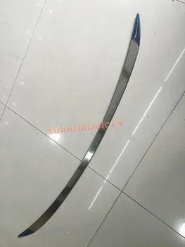 

New Outside Rear Bumper Protection Trunk Plate Guard For TOYOTA RAV4 2016 1pcs