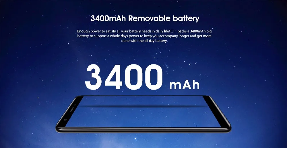 OUKITEL C11 12