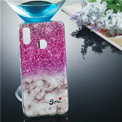 Silicone Soft Marble Case For Huawei P30 P30Pro P20 P20Lite Nova3i P Smart Phone Case Matte Cover For Huawei P8 P9 P10Lite Case (37)