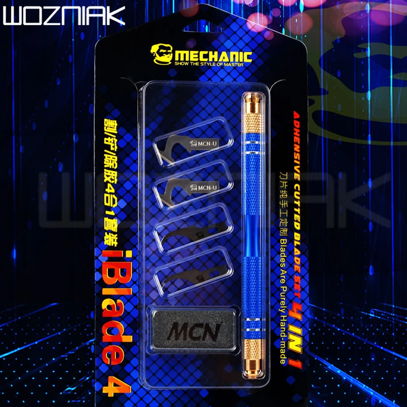 Многофункциональный Нож для удаления клея CPU Mechanic iBlade тонкая материнская плата BGA