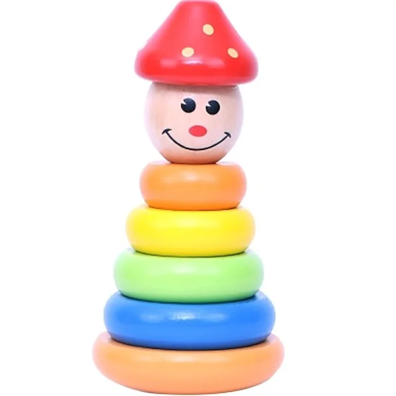 Клоун башня стеки пазлы, настольная игра, забавные Дорожная игра легко играть вечерние/семья, игра-головоломка для детей подарок