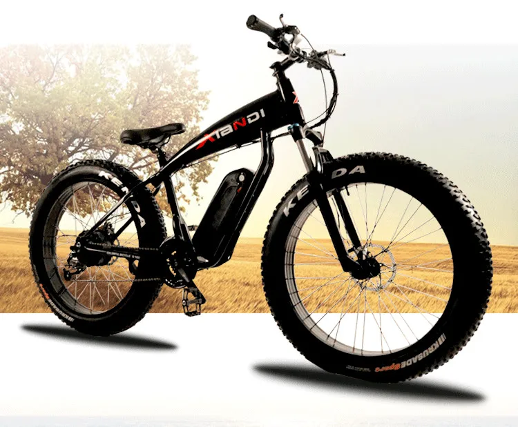 Excellent 26 inch electric cross country mountain bike 4.0 widening tire 500 motor snow lithium electric ebike smart lcd Assist pas 5 gear 13 Excellent 26 inch electric cross country mountain bike 4.0 widening tire 500 motor snow lithium electric ebike smart lcd Assist pas 5 gear 13