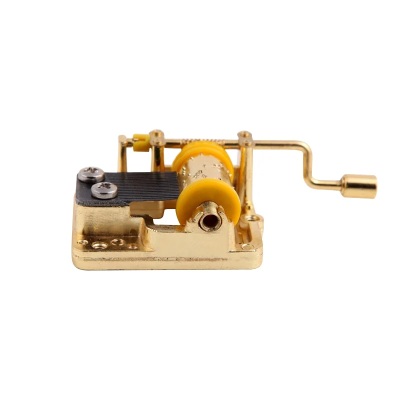 Buy 1pcs 7.5x3.5x2cm 18 notes Mechanical Music Box DIY