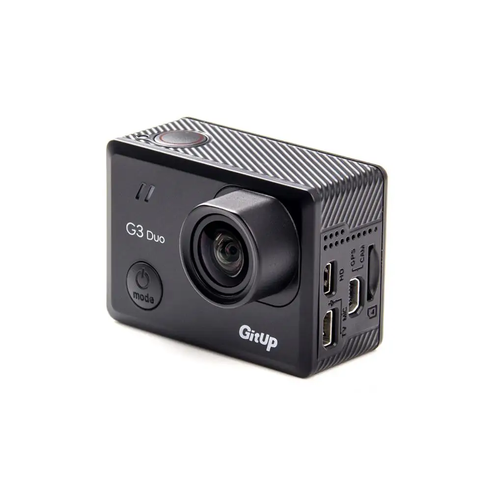 GITUP G3 DUO 2160P 12MP Touch Screen Wi-Fi 90°