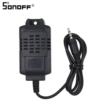 

Sonoff Sensor Temperature Humidity Sensor Si7021 Probe High Accuracy Monitor Module work with Sonoff TH10/TH16 Wifi Switch