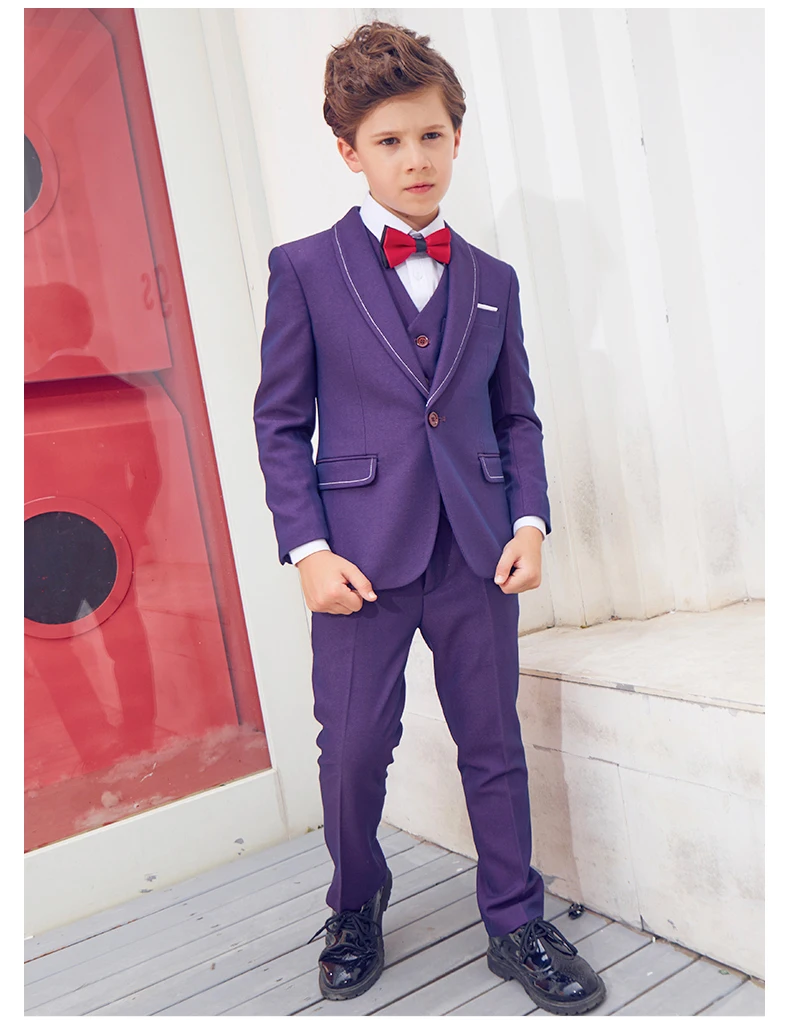 Roxo Inglaterra 5 Peças (Revestimento + Colete