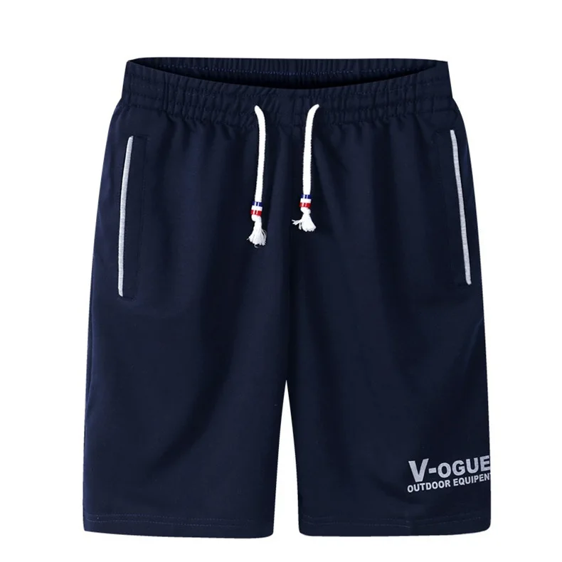 6XL Summer Shorts Men Brand Boardshorts Breathable Sports Male Casual Shorts Comfortable Plus Size Fitness Bodybuilding Shorts 06