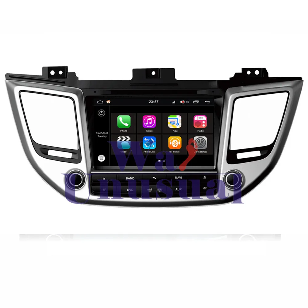 Perfect WANUSUAL 8" WINCA S190 Android 7.1 Quad Core 16G 2G RAM GPS Navigation for Hyundai New Tucson 2015 2016 2017 2018 Bluetooth WIFI 9