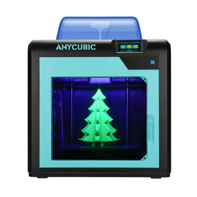 Best Offers ANYCUBIC 3D Printer 4Max Pro Impresora Desktop Diy Kit Large Size Printing 3.5Inch Touch Screen FDM 3d Printer Formax 3d Drucker