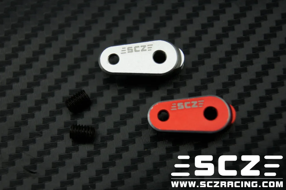 SCZ Racing Adjustable Carburetor throttle shaft linkage Armin Parts