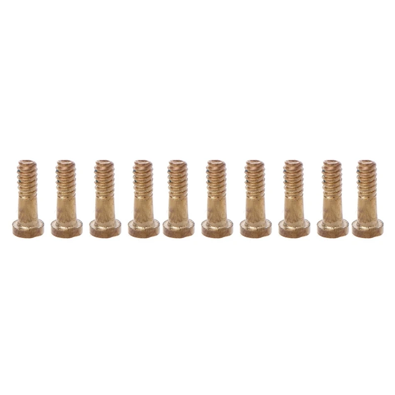 OOTDTY 10 шт. Torx Винт 5 точечная звезда Нижние Винты комплект для iPhone 6/6S/6 Plus/6S