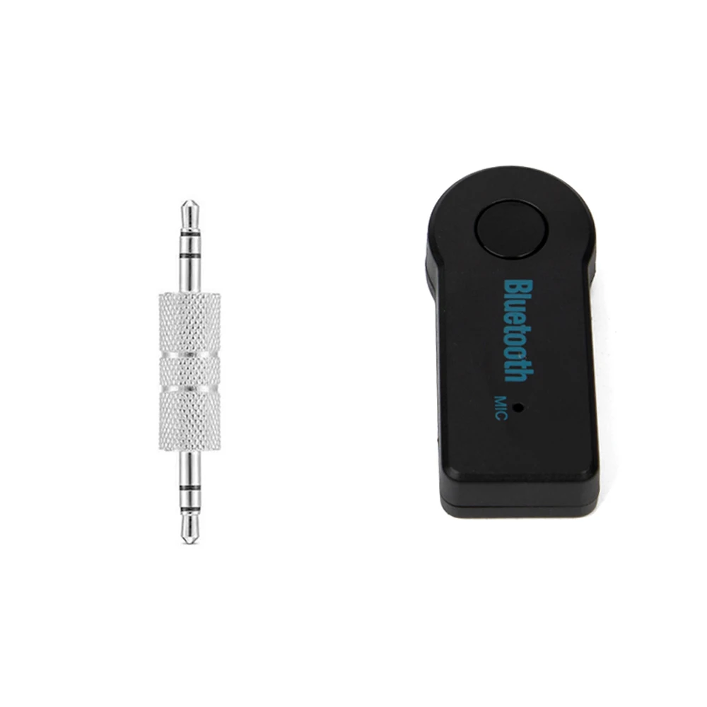 Vexverm 3.5mm Jack Aux Handsfree Wireless Car Bluetooth Receiver Kit Adapter For Headphone MP3 Music Audio Reciever Adapter Z35