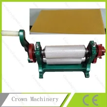 86*250 мм лист основания из пчелиного воска делая машину