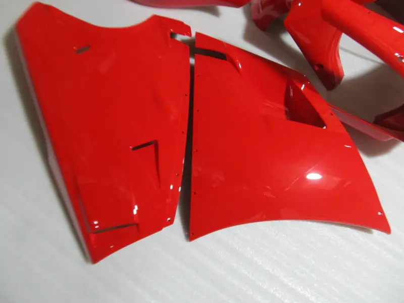 Комплект обтекателей под давлением для DUCATI 748 916 996 998 03 04 05 2003 2004 2005 набор красных
