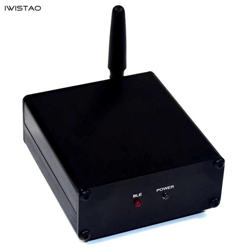 Iwistao HIFI Bluetooth приемник Bluetooth 5,0 CSR8675 чип APT-X DC 12 В без включения адаптера питания