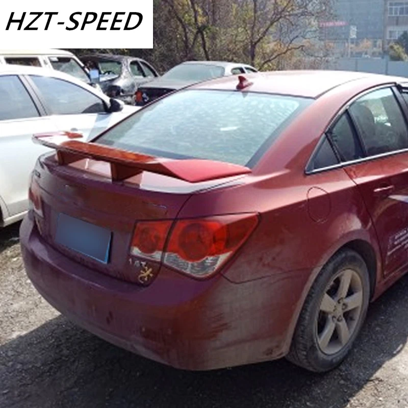 2009- для CHEVROLET CAVALIER/CRUZE/AVEO/MALIBU модификация заднего окна спойлер абс задний спойлер для CHEVROLET