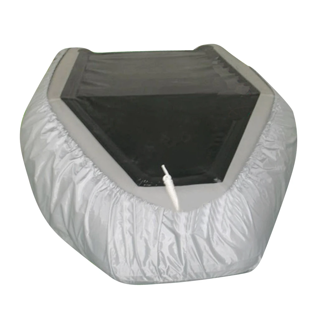 Waterproof UV Resistant Inflatable Boat/Dinghy/Tender Cover Storage 2.7m for Fishing Canoe Boating Dinghy Accessories