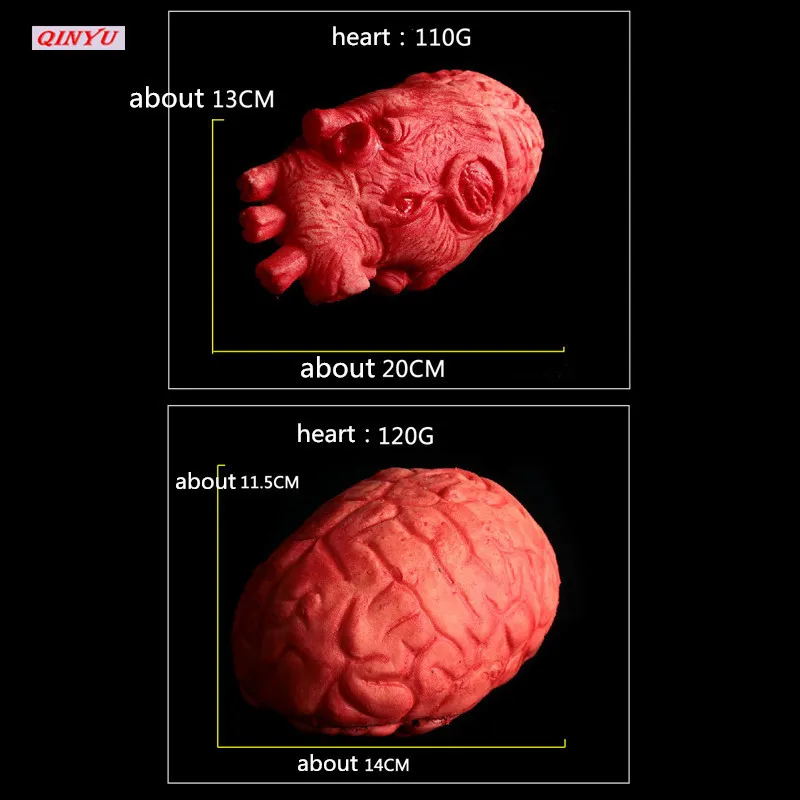 Хэллоуин ужас крови руки реквизиты дом с привидениями сломанной руки ноги кровавые конечности руки страшные ноги головного сердца Горячая 5Z