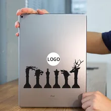 Игра престолов Виниловая наклейка для ноутбука для Apple iPad наклейка Air/1/2/3/4/Mini поверхность книга планшет PC кожа блокнот наклейка