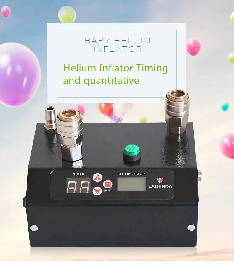 

Baby Helium Inflator Timing and quantitative air outlet Electric Balloon Inflator air outlet Electric Balloon Inflator