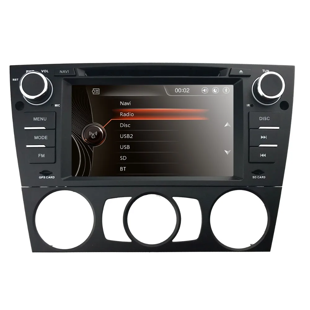 Top Capacitive 7"Touch Screen car gps navigation for bmw e90 E91 E92 GPS DAB+ Bluetooth Radio USB SD Steering wheel Free map 8G Card 0 Top Capacitive 7"Touch Screen car gps navigation for bmw e90 E91 E92 GPS DAB+ Bluetooth Radio USB SD Steering wheel Free map 8G Card 0