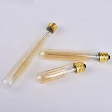 E27 40 W 220 V T10 T185 T225 электрическая лампочка эдисона лампочка накаливания ампулы Винтаж подвесной светильник в стиле ретро лампа накаливания Эдисона лампа