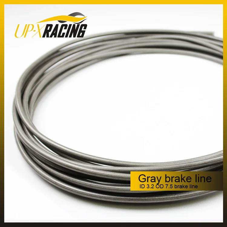 MOTORCYCLE MOTOR BIKE BRAKE LINES BRAKE HOSES STAINLESS STEEL TUBING ACCESSORIES BRAKE HOSE 1 METER FROM THE SALE