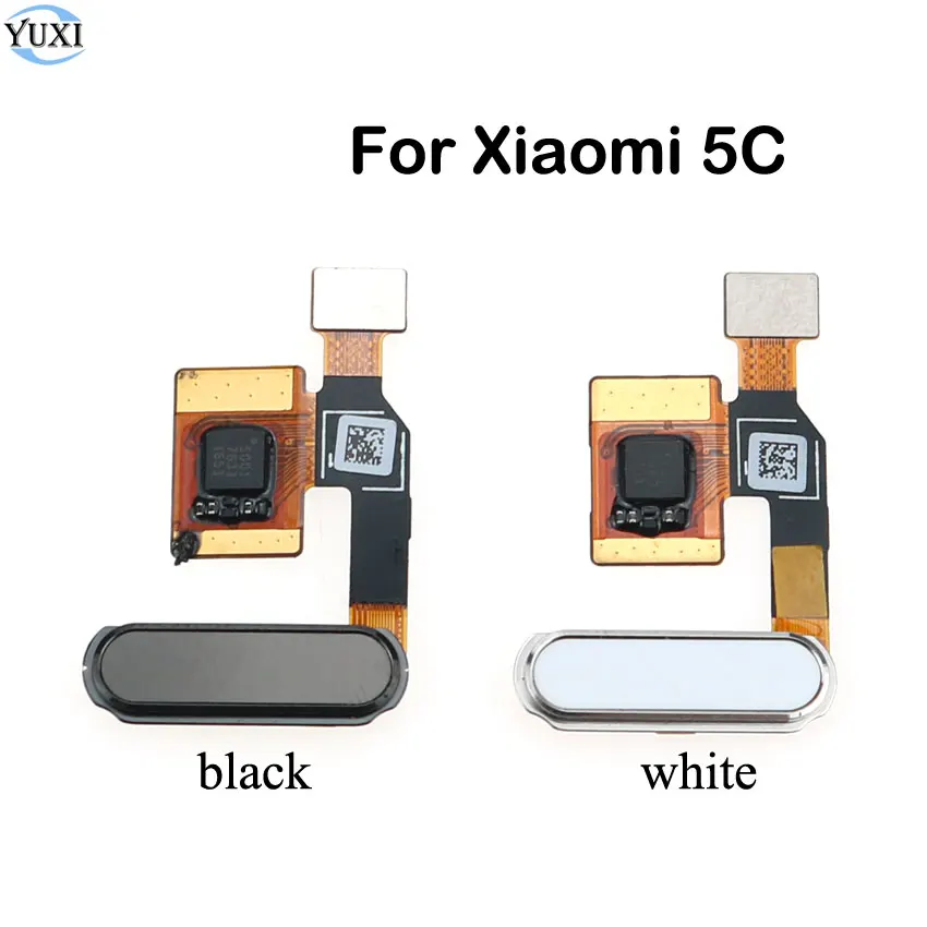 

YuXi Touch ID Fingerprint Sensor scanner Home Return Key Menu Button Flex Cable Ribbon for Xiaomi Mi 5C