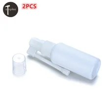 NEW 2PCS 30ml Plastic Nasal Throat Fine Mist Spray Bottle Pump Sprayer 360 Degrees Rotating Bar Nozzle Bottle
