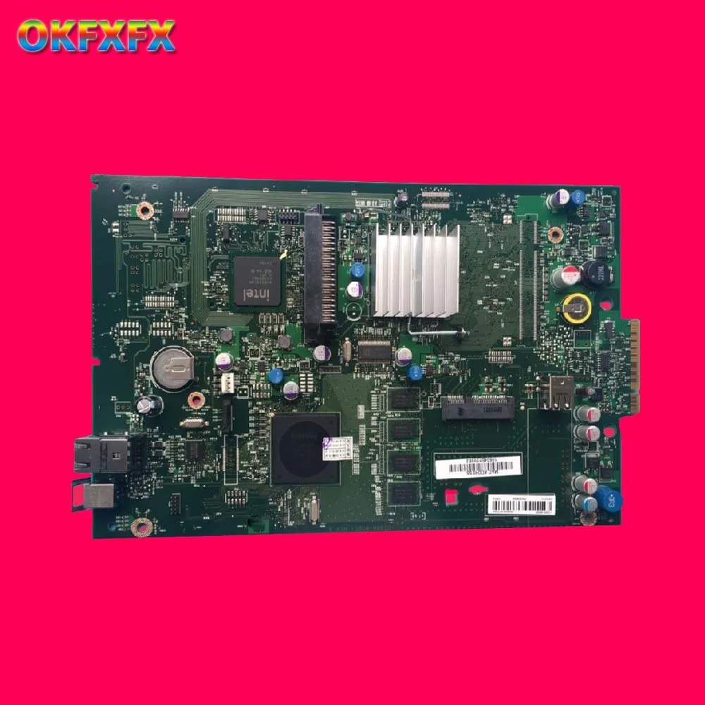 Formatter Board For HP CP5525 CP5525DN CP5525N CP5520 cp 5525DN 5525N CE707-69001 CE508-60001 mother logic Main MainBoard | Компьютеры и