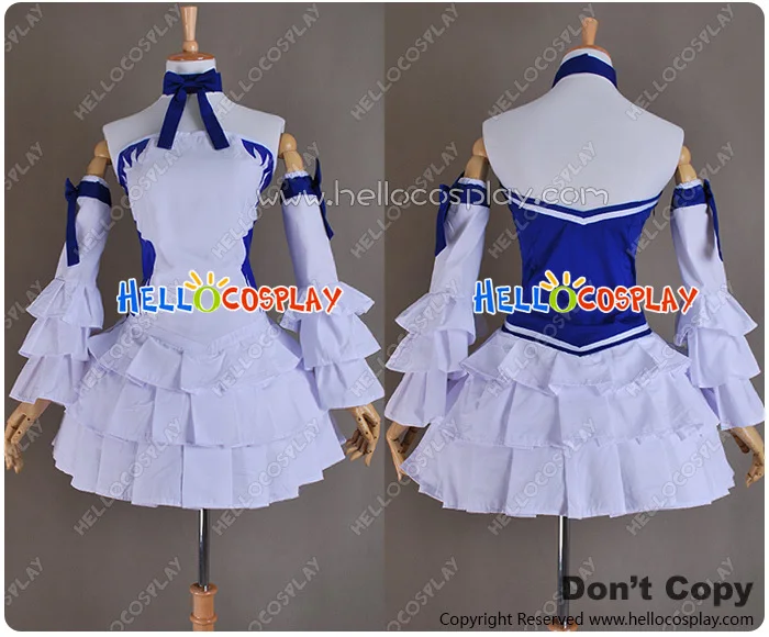 

Fairy Tail Cosplay Lucy Heartfilia Tenrou Island Stellar Costume Dress H008