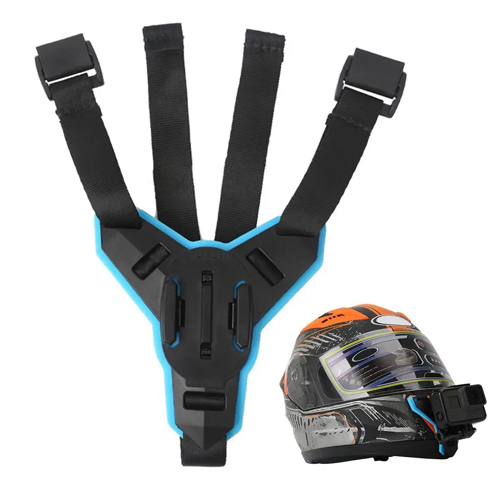 

Action Camera Motorcycle Helmet Chin Mount Bracket Fixed Holder for GoPro Xiaoyi Action Camera Motorcycle Helmet