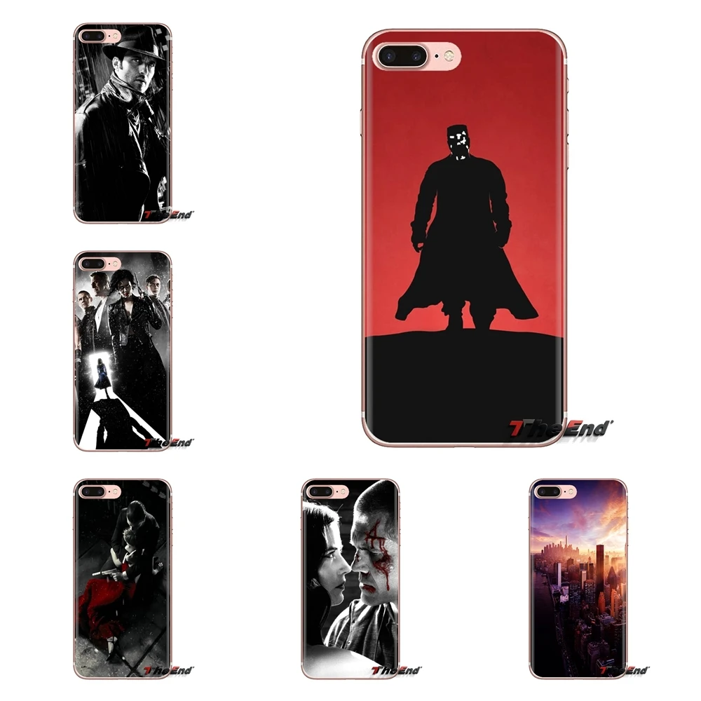 

Transparent Soft Cases Covers For iPod Touch Apple iPhone 4 4S 5 5S SE 5C 6 6S 7 8 X XR XS Plus MAX Sin City Mobile Wallpaper