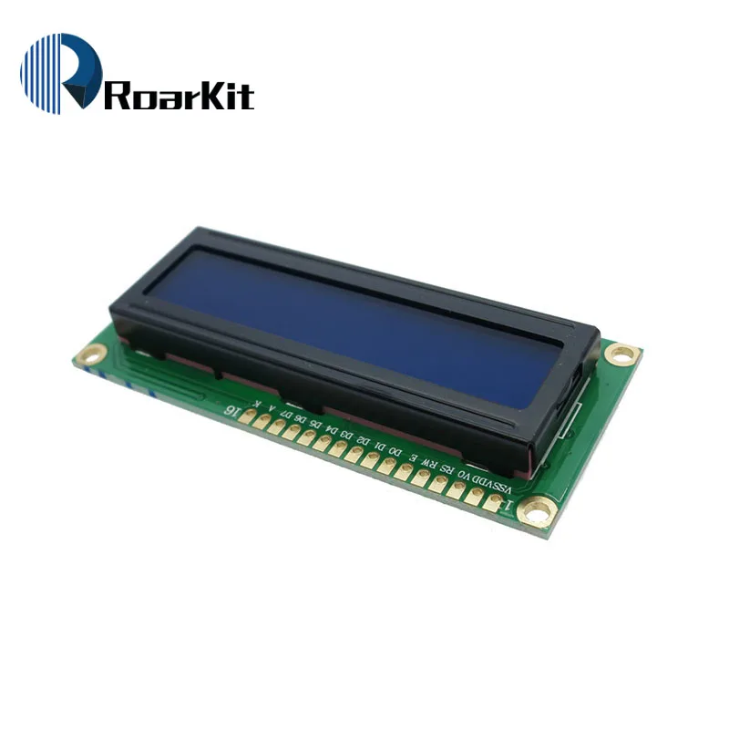PCF8574 LCD 1602 синий/желто зеленый экран 16X2 дисплей с подсветкой 1602A 5v Для Arduino Diy Kit|lcd