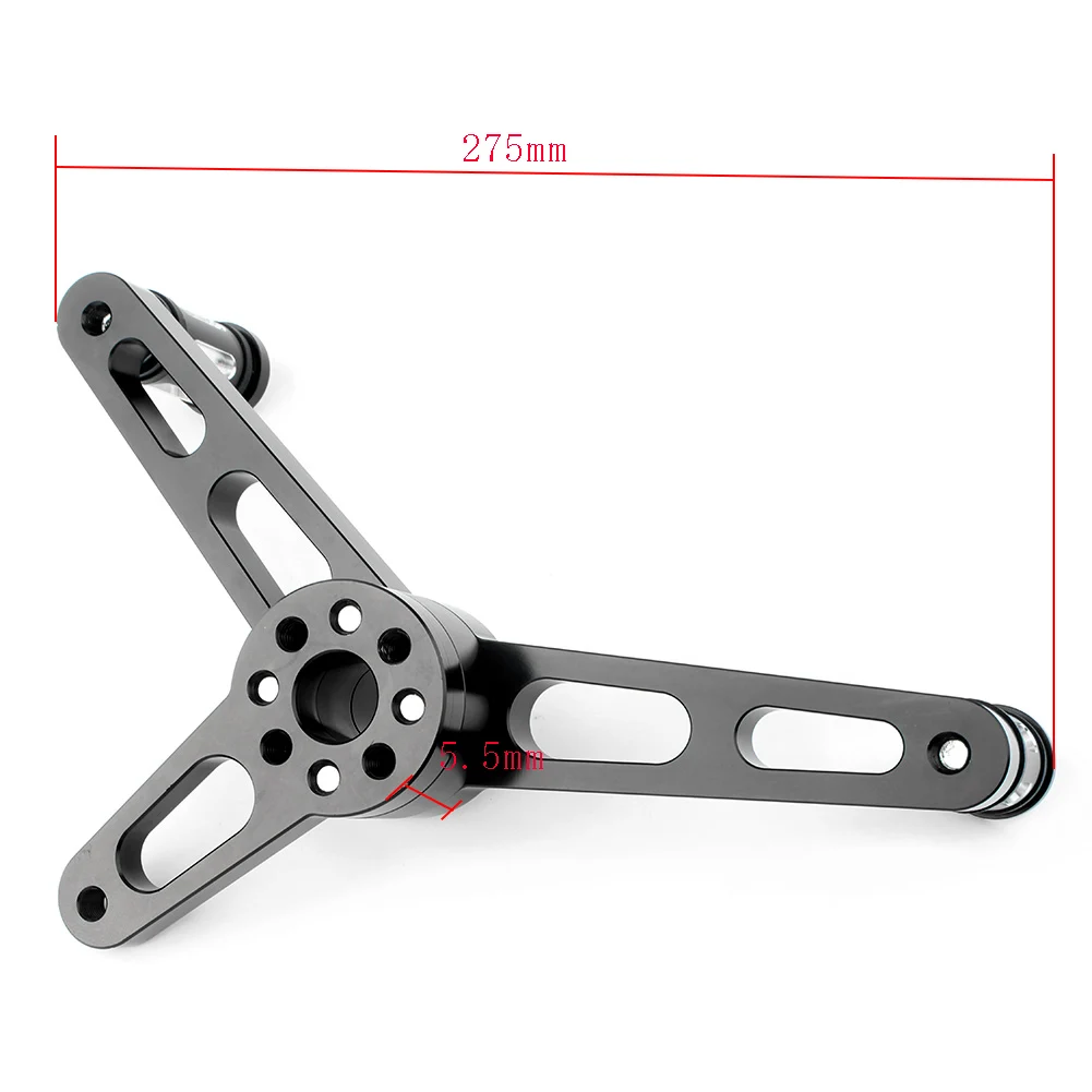 Для Harley 2004- Sportster 883 1200 48 моделей черный/хром ЧПУ пятки Toe Shifter